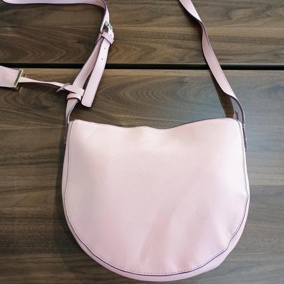a new day Handbags - a new day Light Pink Crossbody Bag